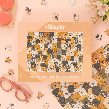 Villager Puzzles - Rescue Dogs
