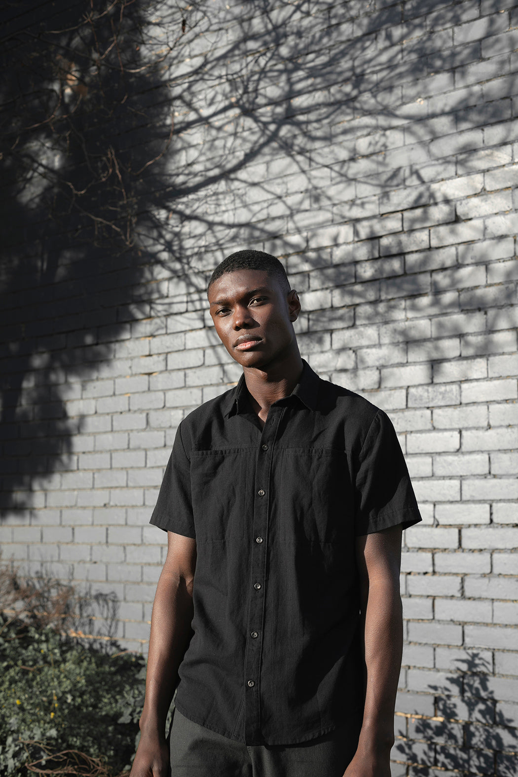 Elbe Textiles - Sanders Button Up