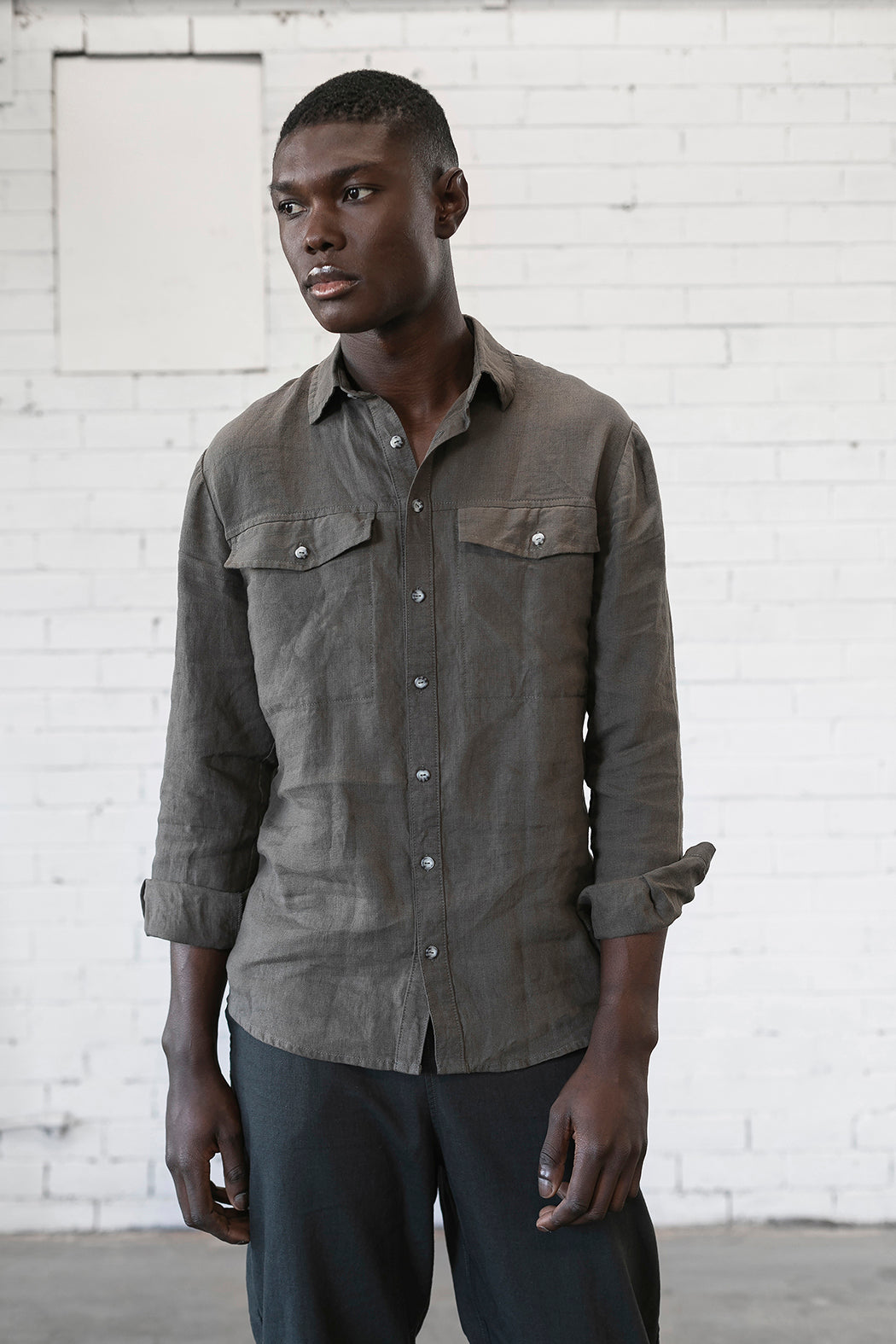 Elbe Textiles - Sanders Button Up