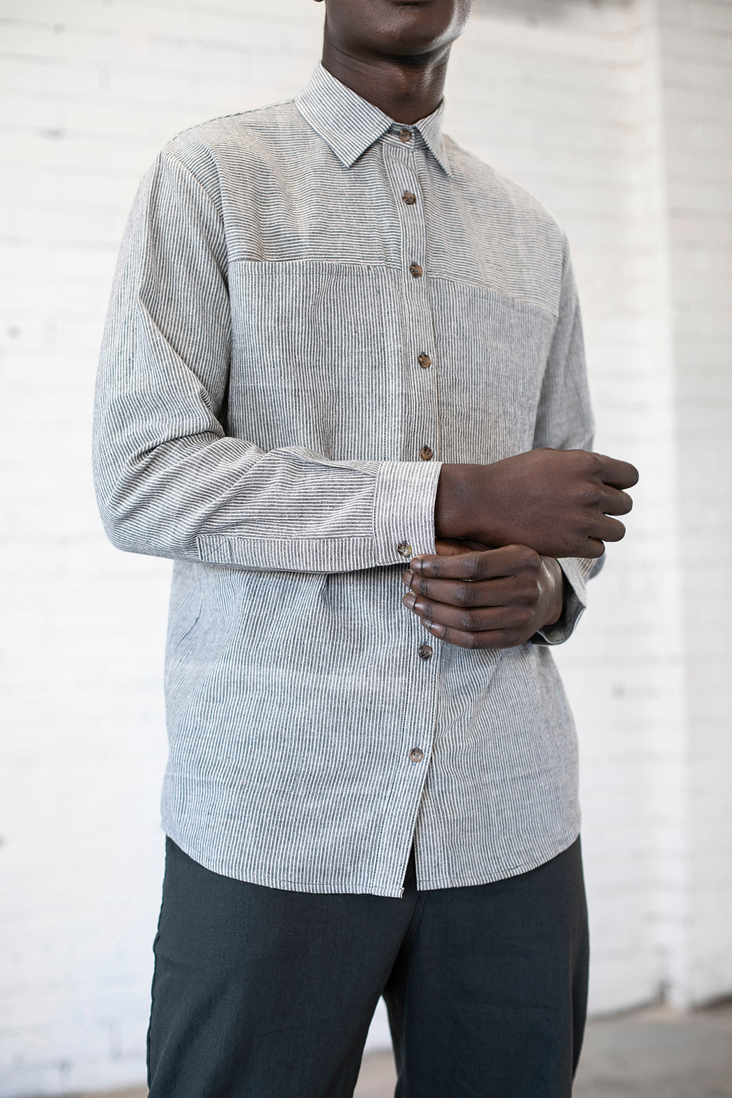 Elbe Textiles - Sanders Button Up