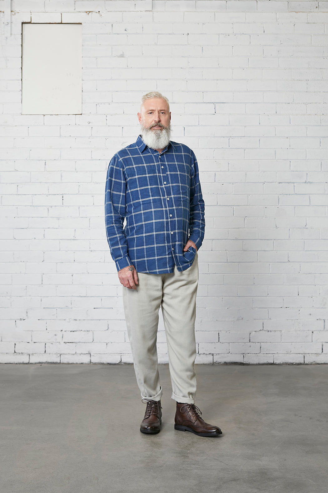 Elbe Textiles - Sanders Button Up
