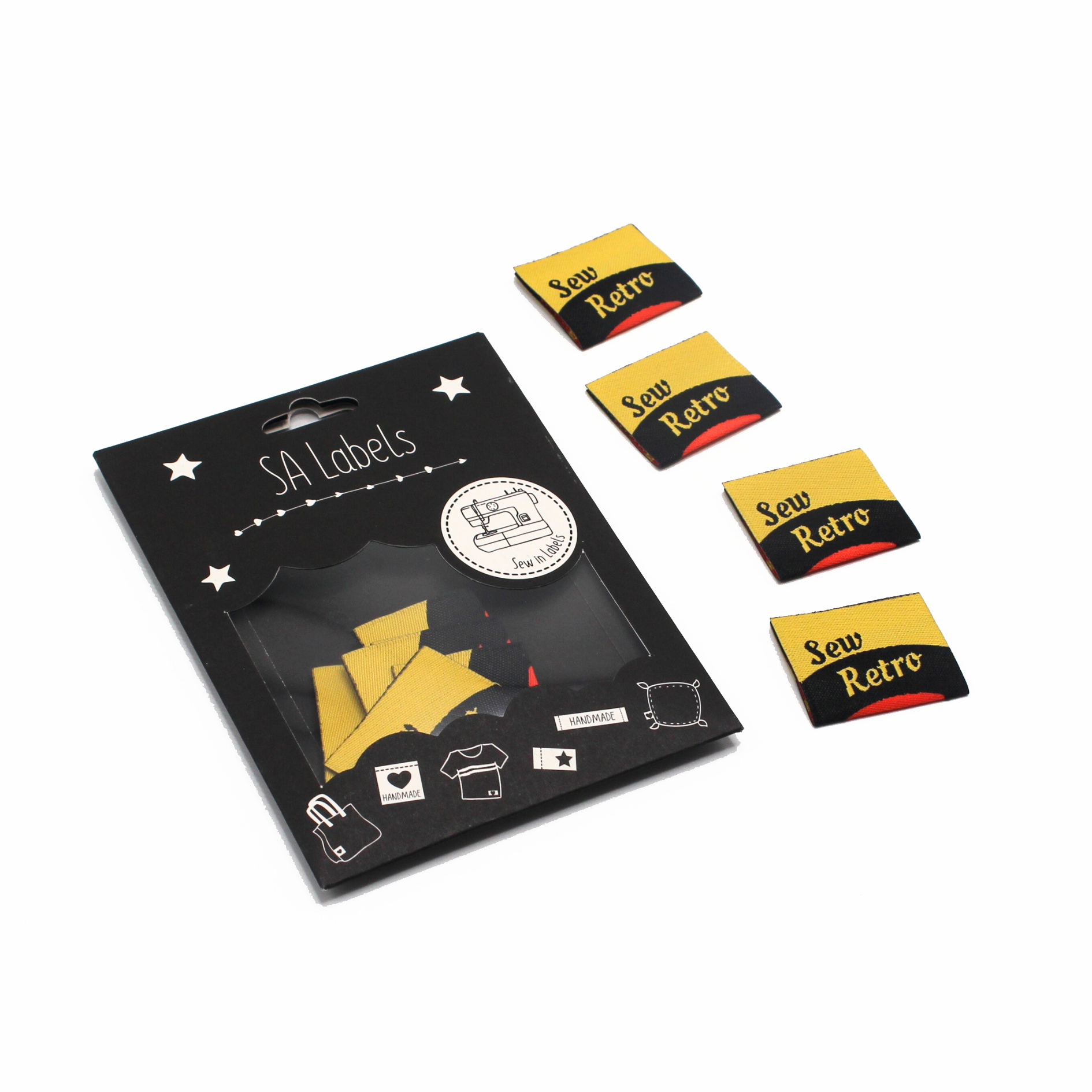 Sew Anonymous - Sewing Labels - Sew Retro – RICK RACK Textiles