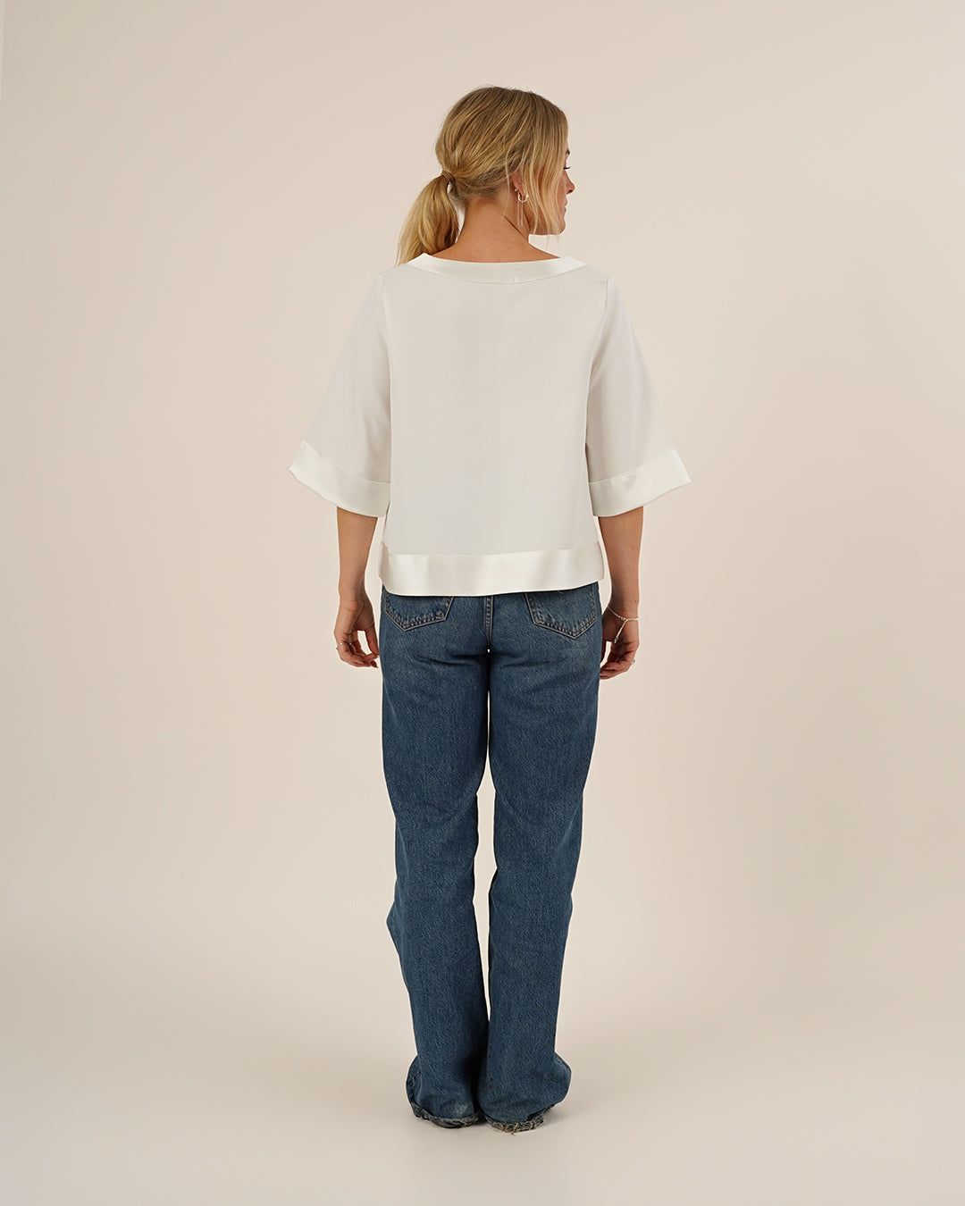 Wardrobe By Me - Silke Blouse