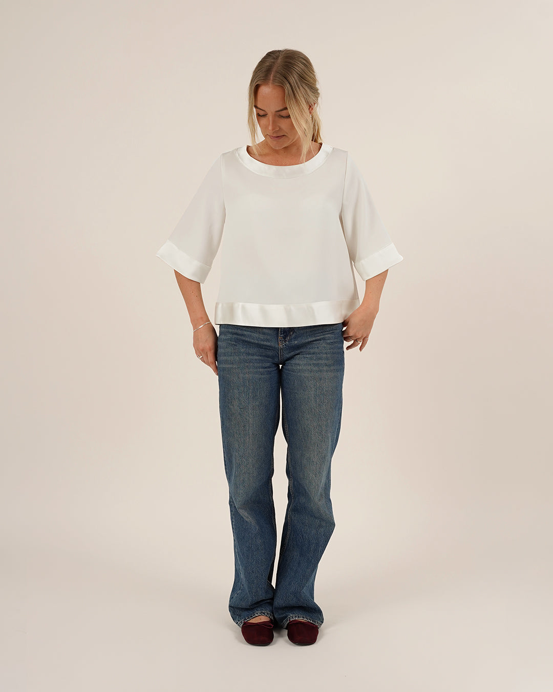 Wardrobe By Me - Silke Blouse