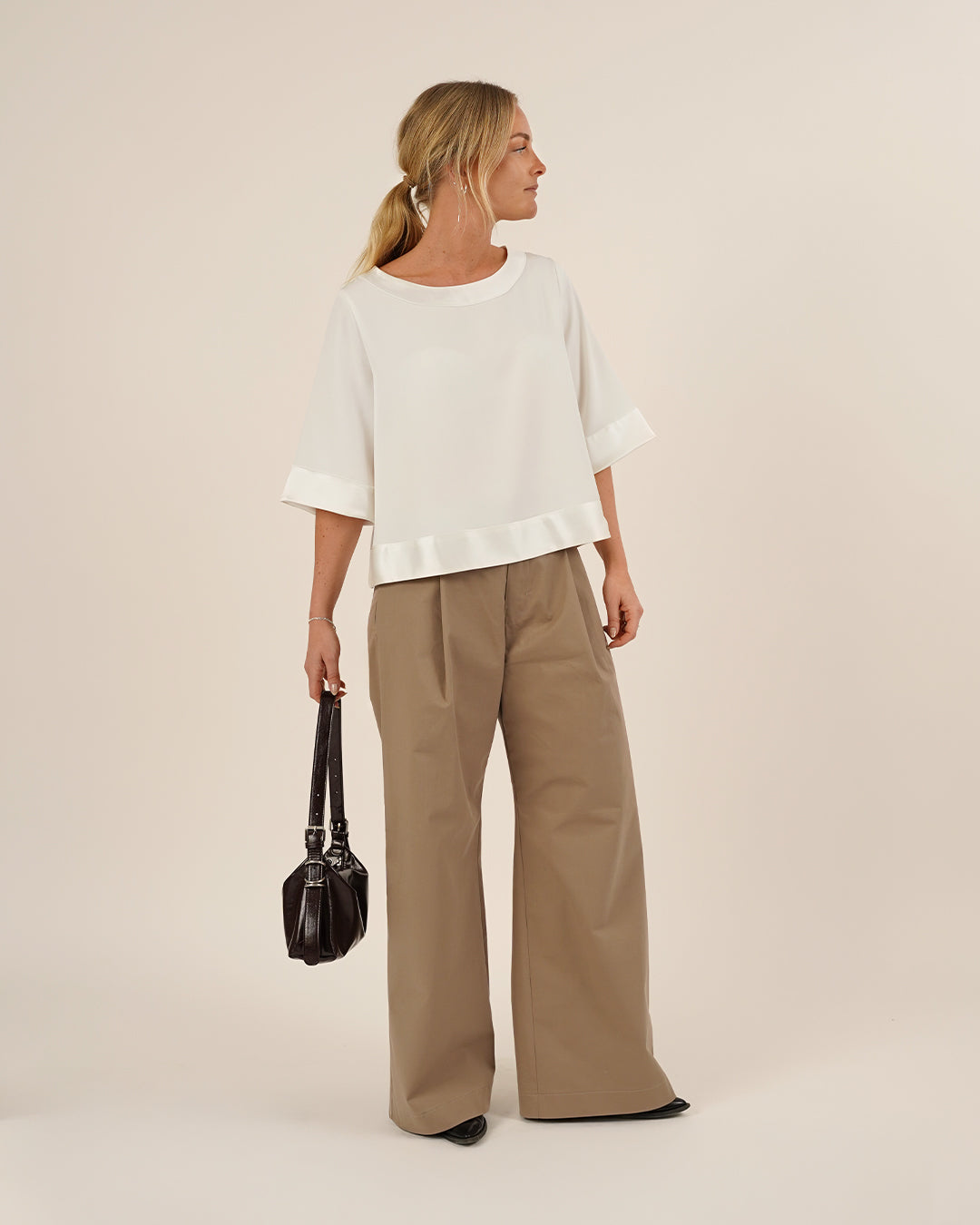 Wardrobe By Me - Silke Blouse