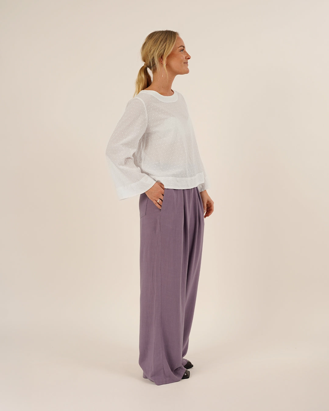 Wardrobe By Me - Silke Blouse