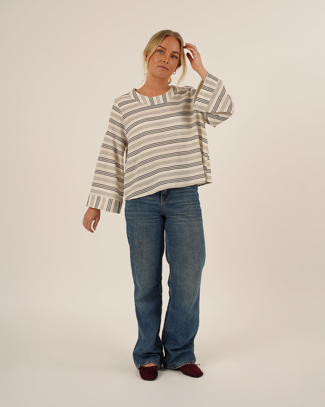 Wardrobe By Me - Silke Blouse