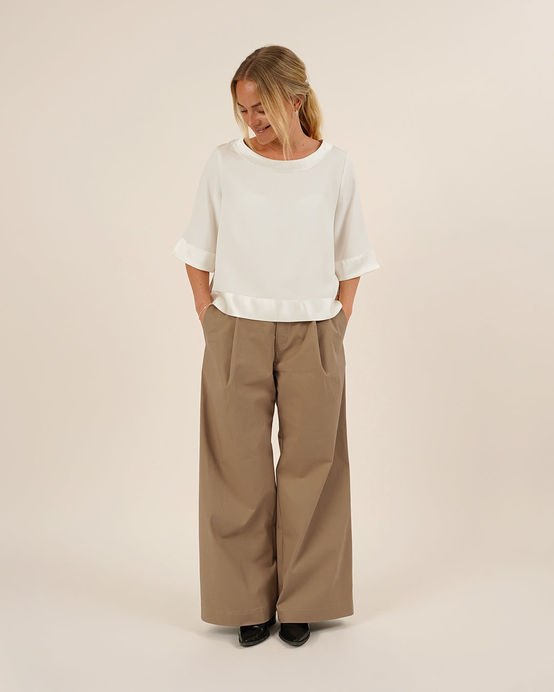 Wardrobe By Me - Silke Blouse