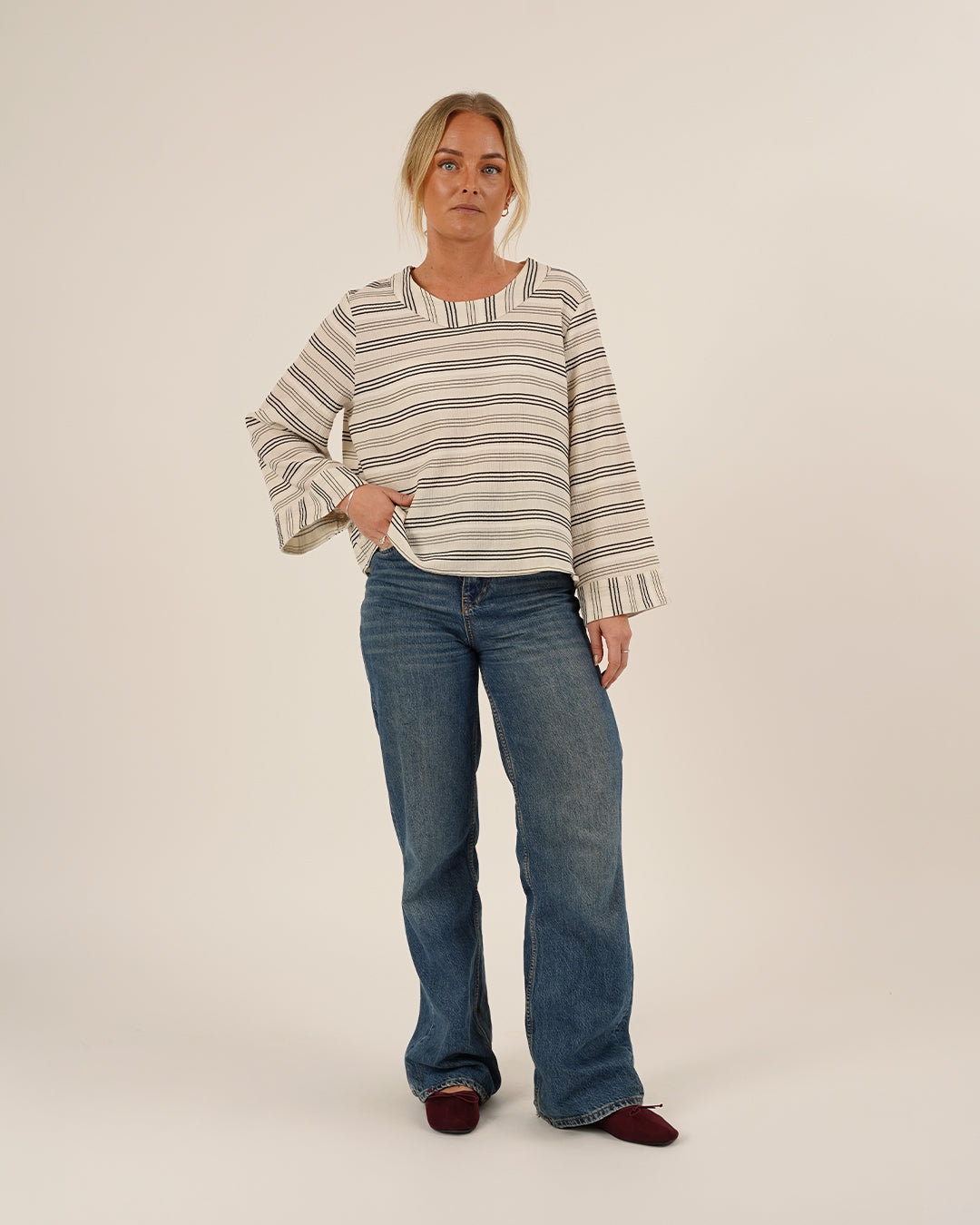 Wardrobe By Me - Silke Blouse