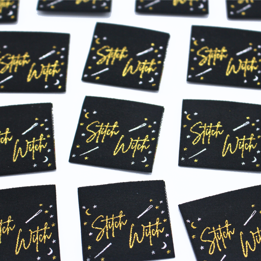 Sew Anonymous - Sewing Labels - Stitch Witch