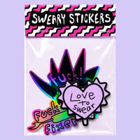 PREORDER - KATM - Sewing Labels - 2026 Advent Calendar - Sweary Sewists
