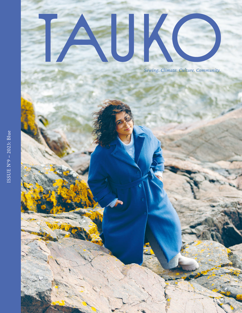 Tauko Magazine - No. 9 - Blue