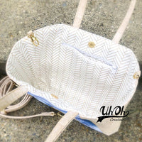 Uh Oh Creations - Rio Convertible Tote