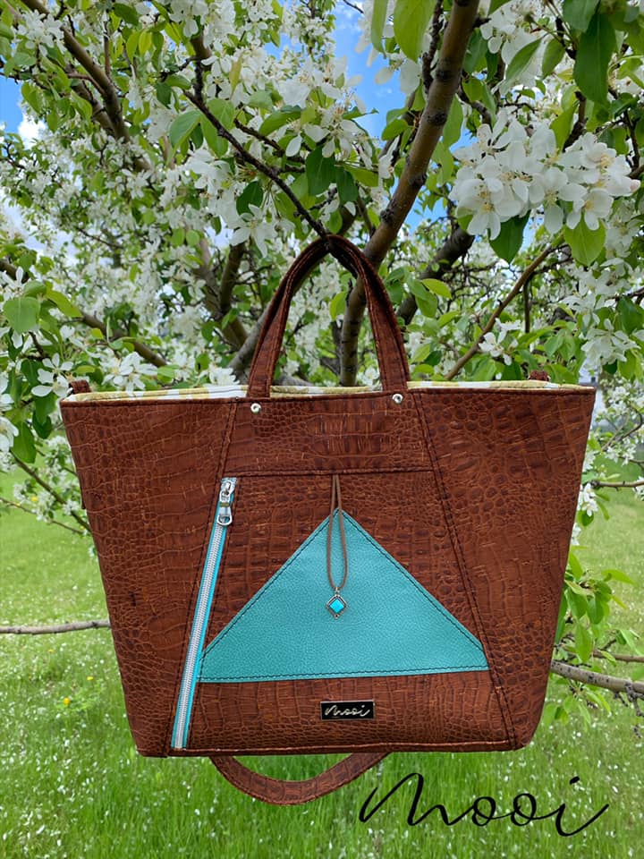 Uh Oh Creations - Rio Convertible Tote