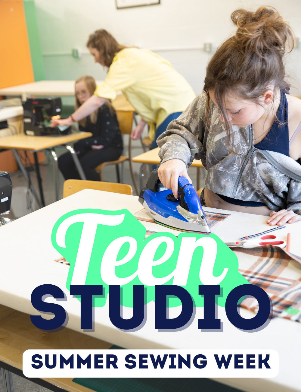 Teen Studio: Summer Sewing Camp - July 6th to 10th