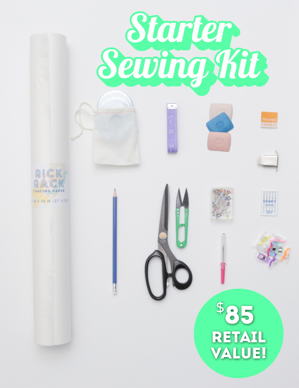 Teen Studio: Summer Sewing Camp - July 6th to 10th