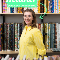 Teen Studio: Summer Sewing Camp - July 6th to 10th