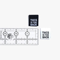 Kylie and the Machine - Sewing Label - This Is The Back