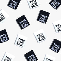 Kylie and the Machine - Sewing Label - This Is The Back