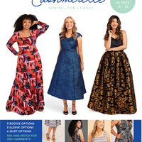 Cashmerette - Upton Dress & Skirt - 0-16 - Expansion Pack