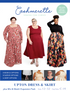 Cashmerette - Upton Dress & Skirt - 12-32 - Expansion Pack