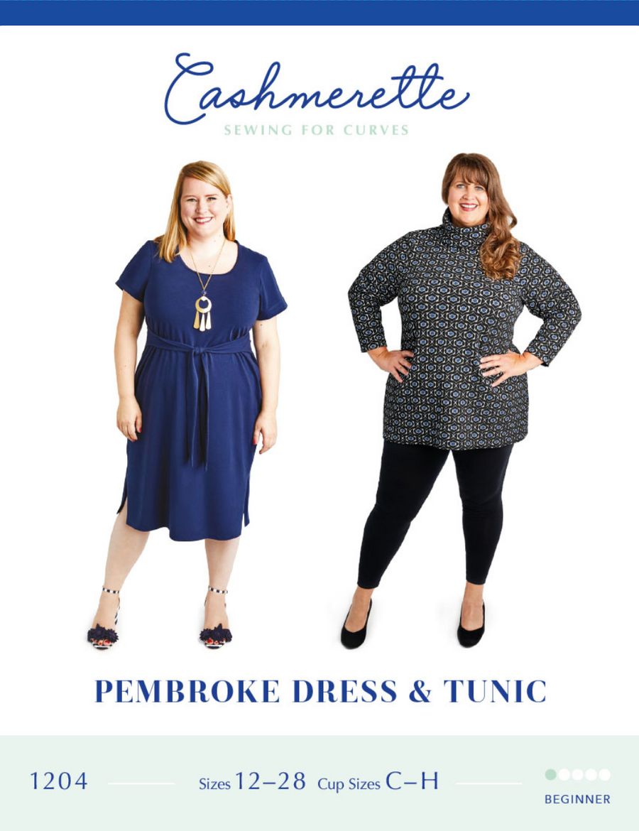 Cashmerette - Pembroke Dress & Tunic