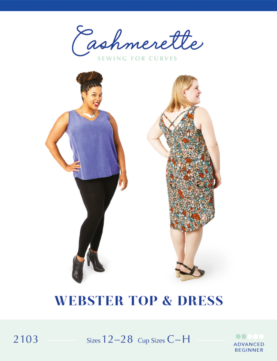 Cashmerette - Webster Top & Dress