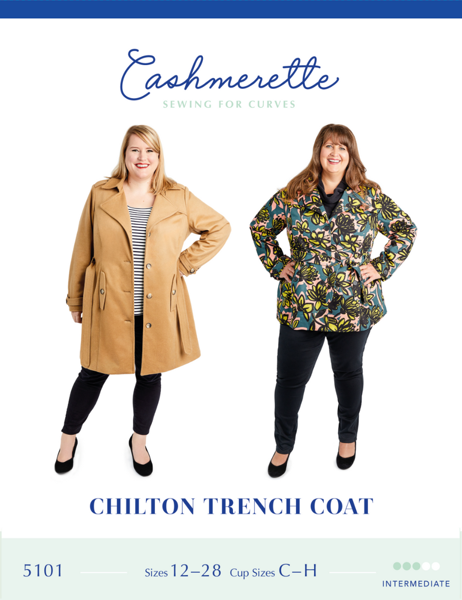 Cashmerette - Chilton Trench Coat