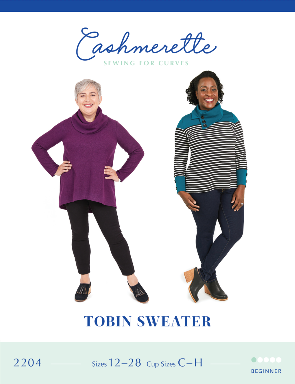 Cashmerette - Tobin Sweater