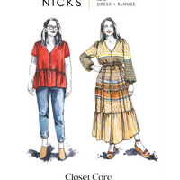 Closet Core - Nicks Dress + Blouse