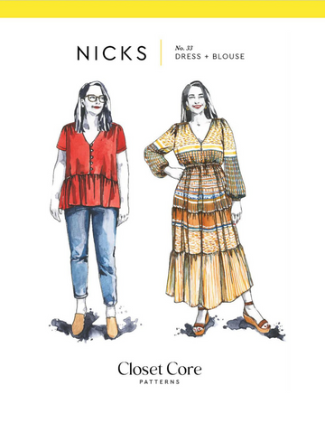 Closet Core - Nicks Dress + Blouse
