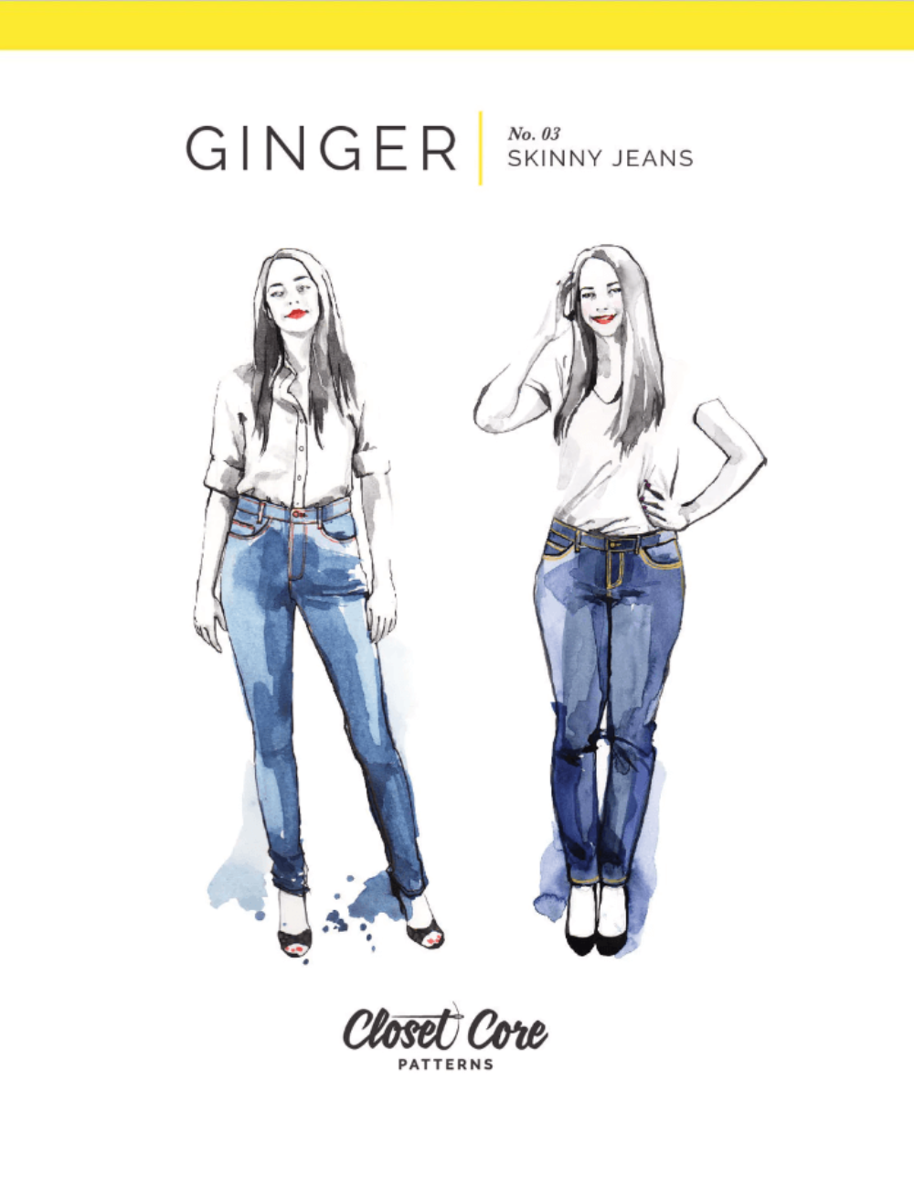 Closet Core - Ginger Jeans