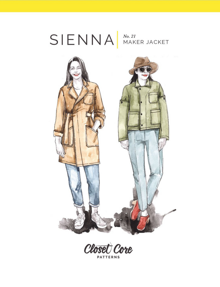 Closet Core - Sienna Maker Jacket