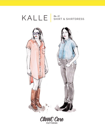 Closet Core - Kalle Shirt & Shirtdress
