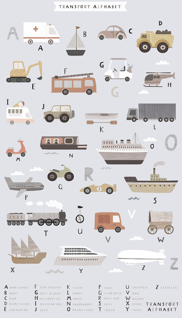 Dear Stella - Cotton - Are We There Yet - Panel