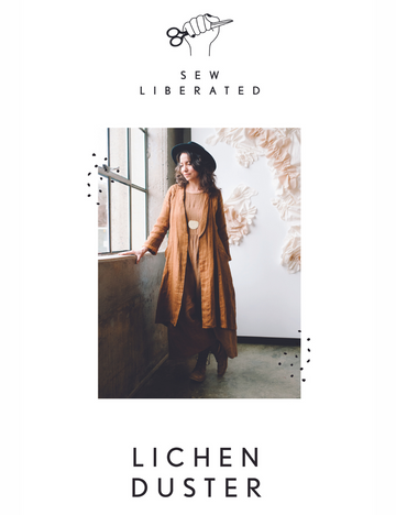 Sew Liberated - Lichen Duster