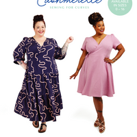 Cashmerette - Roseclair Dress - 12 - 32