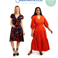 Cashmerette - Roseclair Dress - 0 - 16