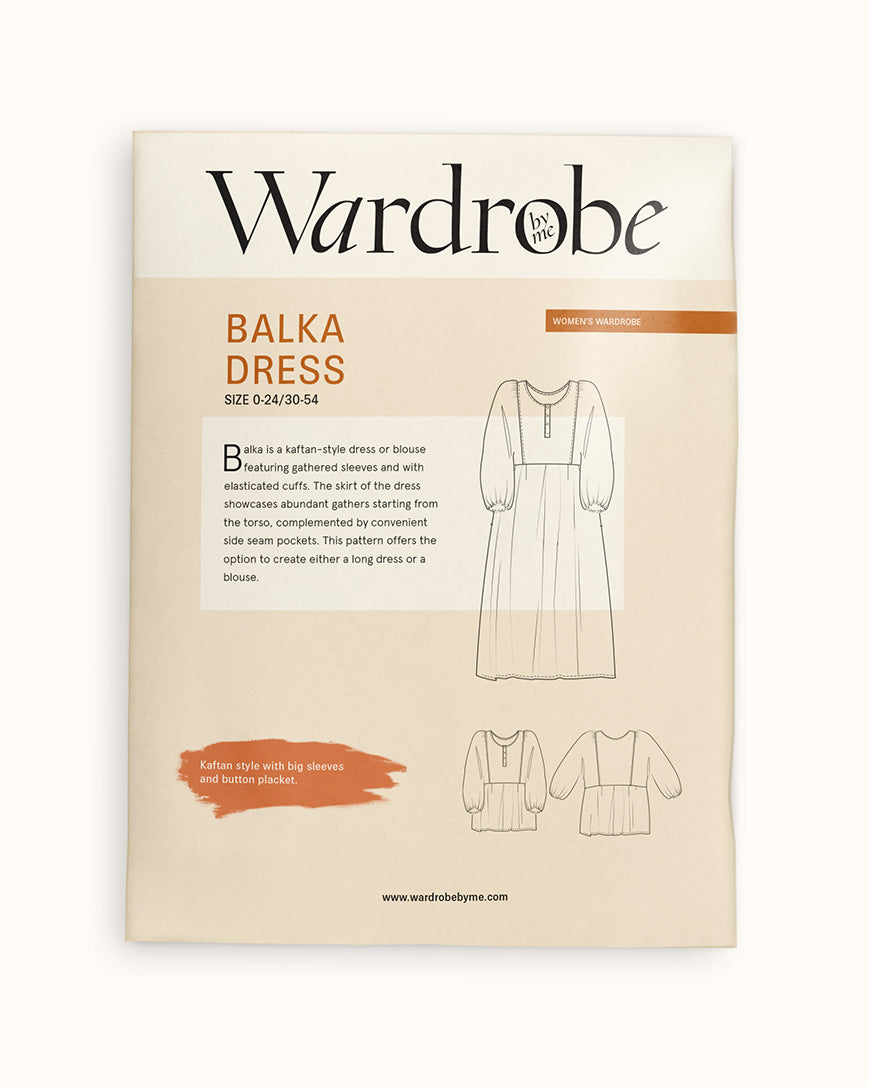 Wardrobe By Me - Balka Dress
