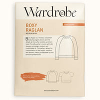 Wardrobe By Me - Boxy Raglan Sweater
