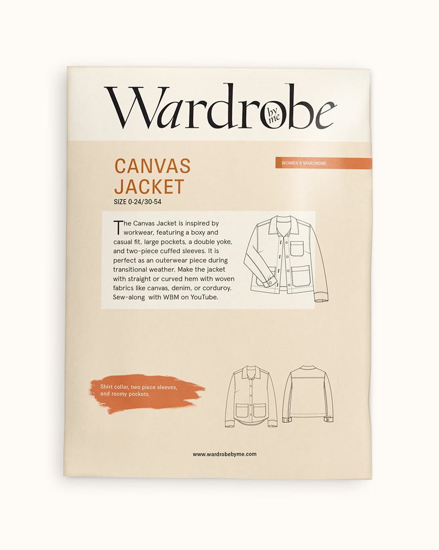Wardrobe By Me - Canvas Jacket