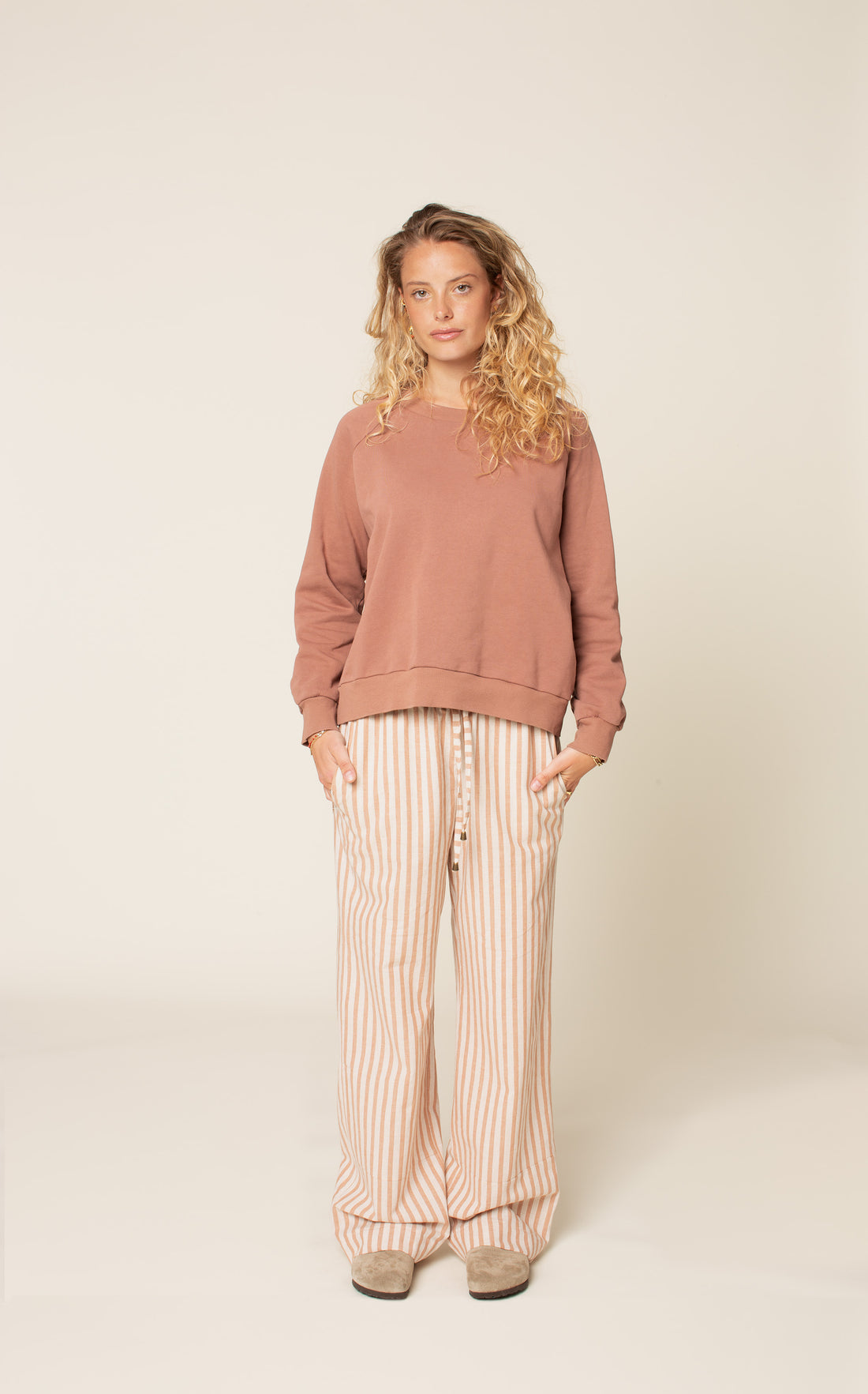 Wardrobe By Me - Boxy Raglan Sweater