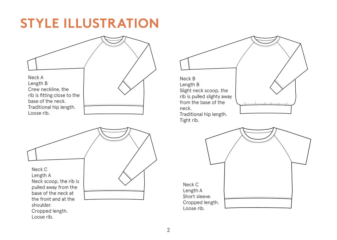 Wardrobe By Me - Boxy Raglan Sweater