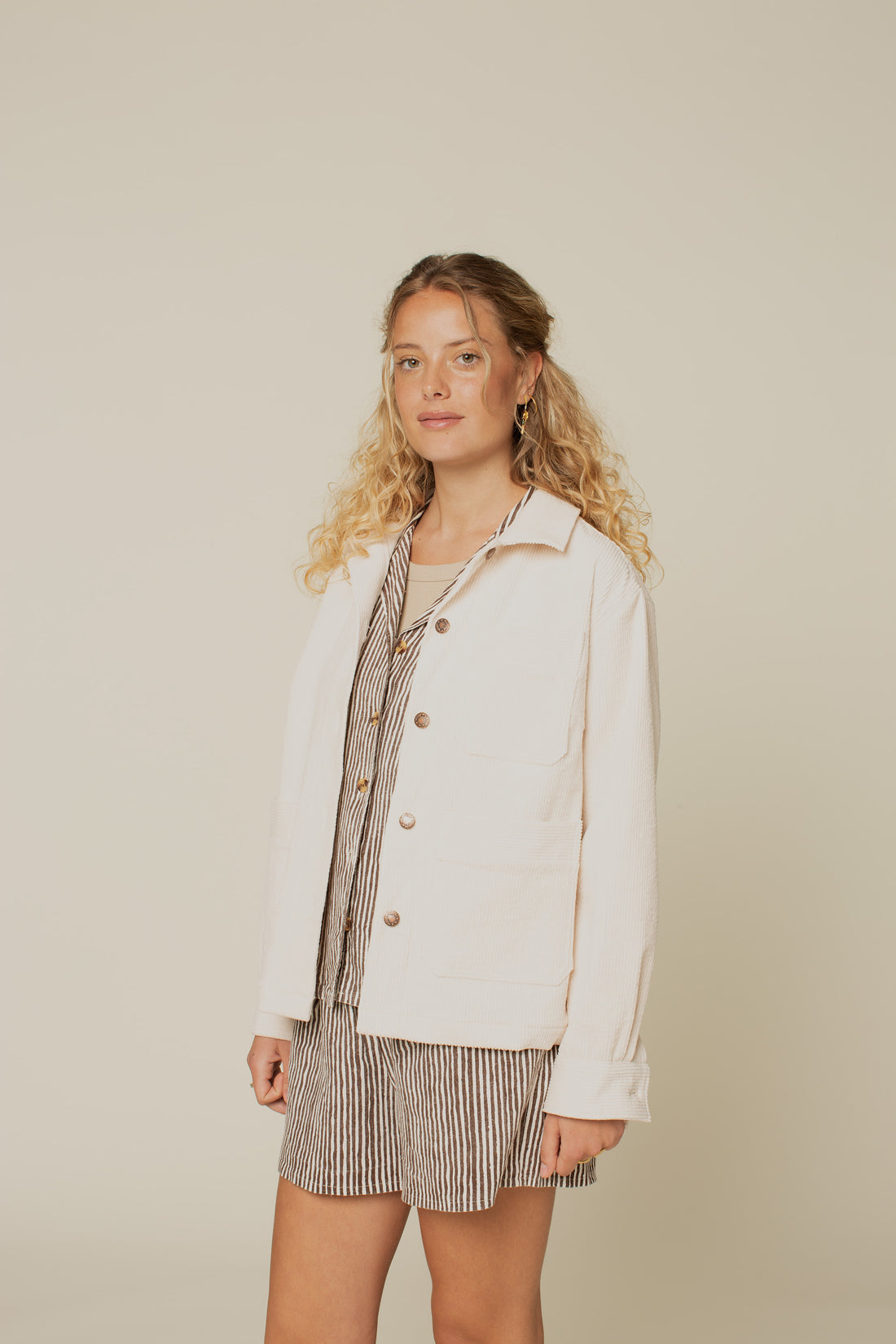Wardrobe By Me - Canvas Jacket