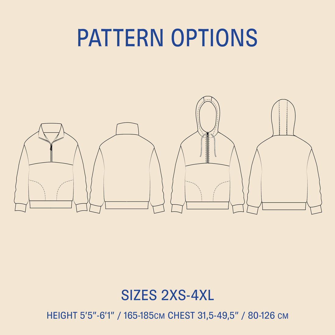 Wardrobe By Me - Zip Up Sweater