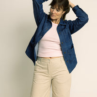 Wardrobe By Me - Canvas Jacket