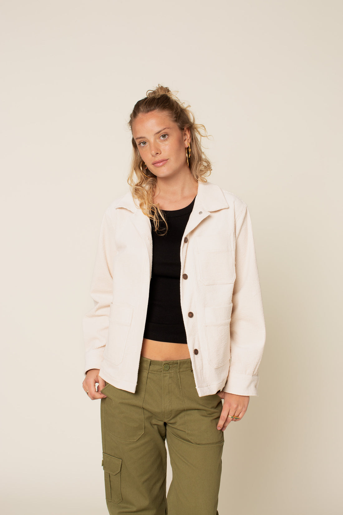 Wardrobe By Me - Canvas Jacket