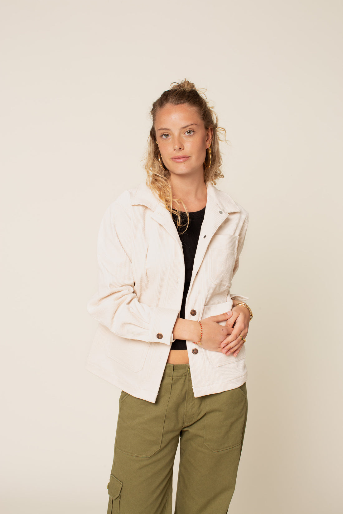Wardrobe By Me - Canvas Jacket