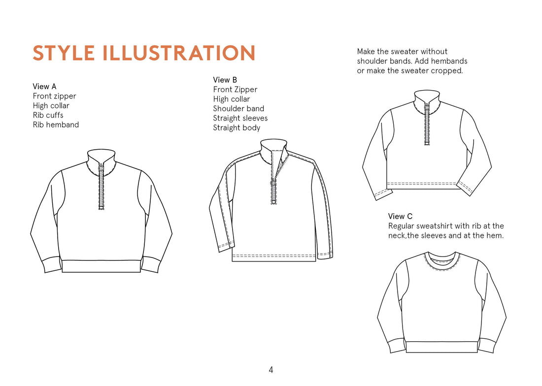 Wardrobe By Me - Half-Zipper Sweater