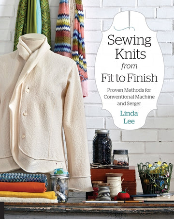 Sewing Knits Fit to Finish - L. Lee - Book